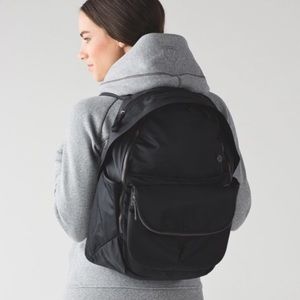 ISO Black lululemon backpack